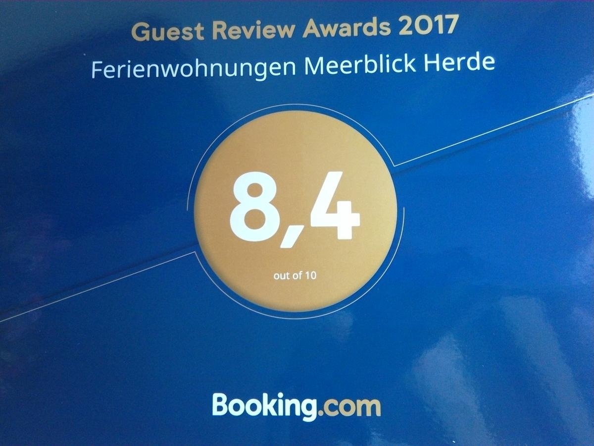 Ferienwohnungen Meerblick Herde Goehren  Pokoj fotografie