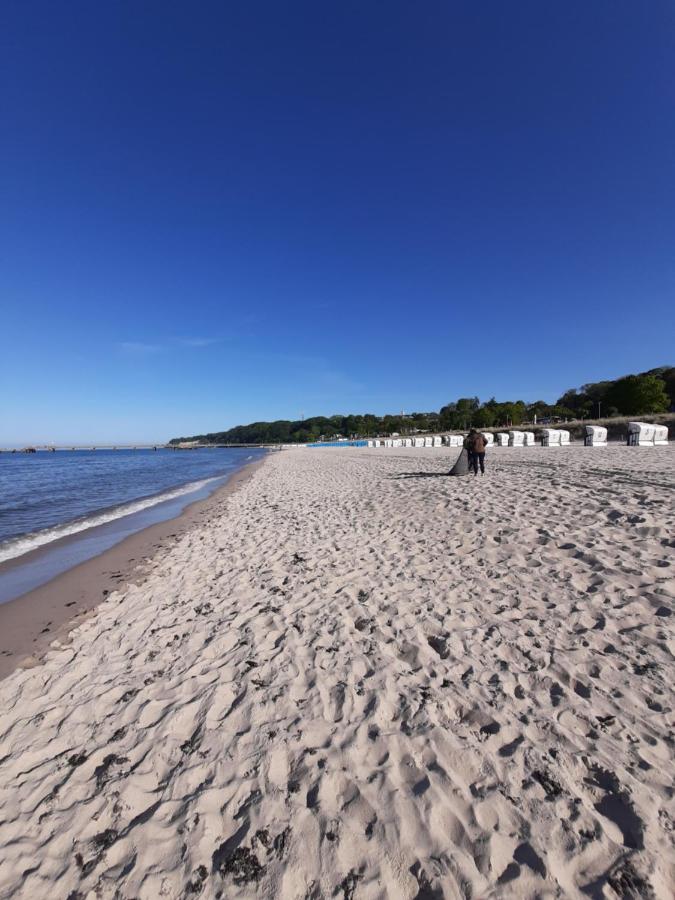 Ferienwohnungen Meerblick Herde Goehren  Exteriér fotografie