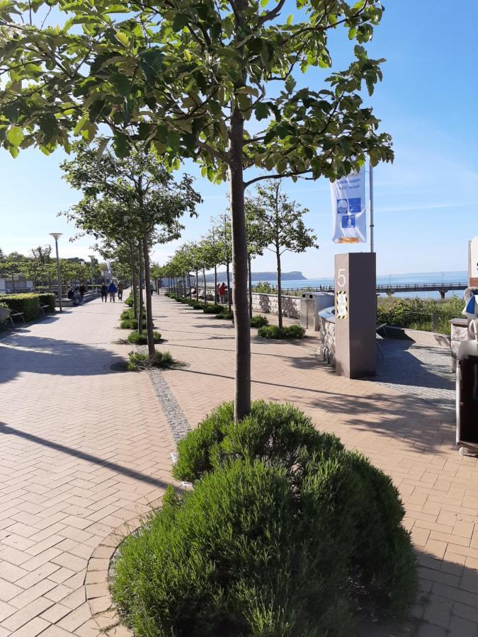 Ferienwohnungen Meerblick Herde Goehren  Exteriér fotografie