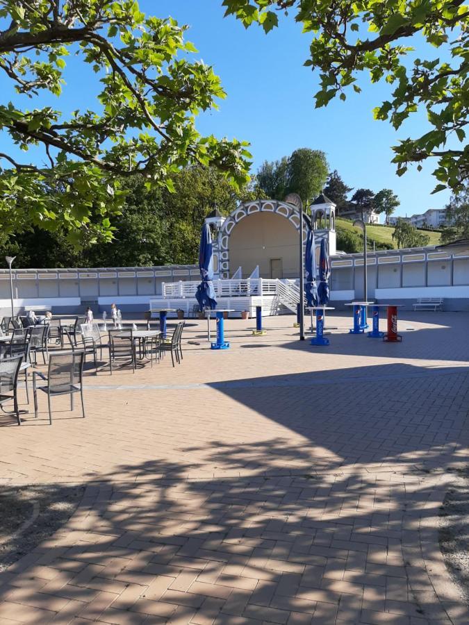 Ferienwohnungen Meerblick Herde Goehren  Exteriér fotografie